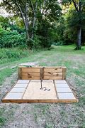 Image result for Horseshoe Pit Layout