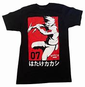 Image result for Naruto Kakashi Shirt