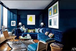 Image result for All Blue Living Room