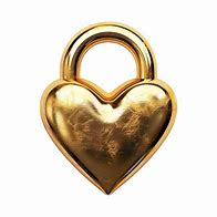 Image result for Heart Padlock Transparent PNG