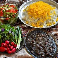 Image result for Ghormeh Sabzi