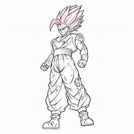 Image result for Gohan Outline