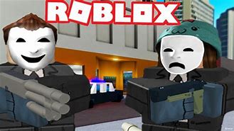 Image result for Roblox Guy Bank Robber