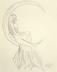 Image result for Moon Goddess Concept Art