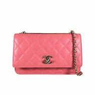 Image result for Chanel Wallet On Chain Pink