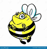 Image result for Fat Bee Cartoon