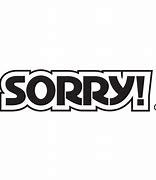 Image result for Sorry Name Logo