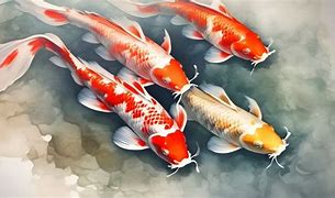 Image result for Baby Koi Carp