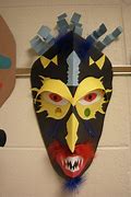 Image result for Mask Art Project