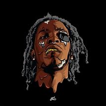 Image result for Young Thug Pixel Art