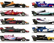 Image result for F1 Team Colours