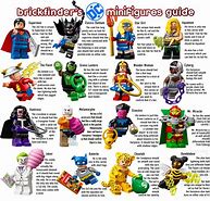 Image result for LEGO DC CMF