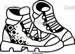 Image result for Hiking Shoes Clip Art