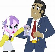 Image result for Equestria Girl Growing Up Diamond Tiara