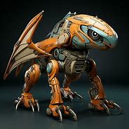 Image result for Robot Dragon Ai