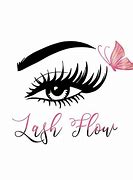 Image result for Eyelash Logo Design