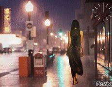 Image result for Woman Out in Rain Gifs