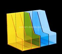 Image result for Acrylic Desktop File Organizer