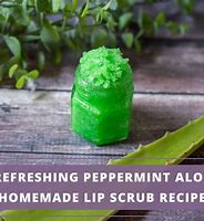 Image result for Aloe Vera Lip Scrub