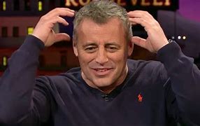 Image result for Matt LeBlanc Hair