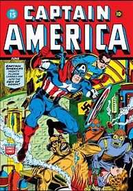 Image result for Captain America Marvel Comic Books