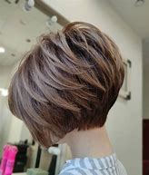 Image result for Stacked Bob Haircuts for Fine Hair