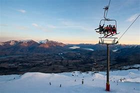 Image result for Queenstown Ski Lift