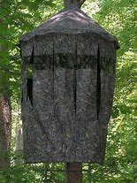 Image result for Tree Stand Blind