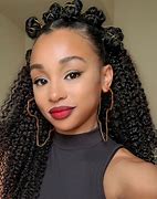 Image result for Bantu Knots with Bangs