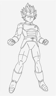 Image result for Goku Red Full Body Drawing