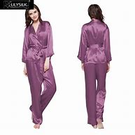 Image result for Pure Silk Pajamas