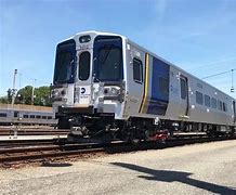 Image result for LIRR M1 Rail CarPix