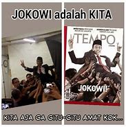 Image result for Tempo Jokowi