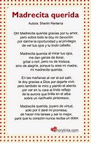 Image result for Madre Mia Poema