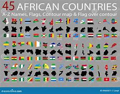 Image result for African Nation Flags