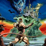 Image result for Castlevania Cover Art