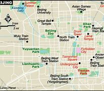 Image result for Beijing Tour Map