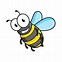 Image result for Cartoon Bee Face