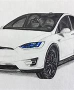 Image result for Cartoon Tesla Model X