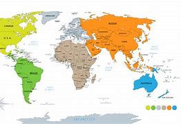 Image result for World County Map