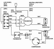 Image result for 3 Speed Blower Motor Wiring Diagram