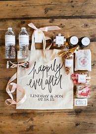 Image result for Beach Wedding Welcome Bag Ideas