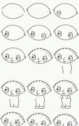 Image result for How to Draw Stewie