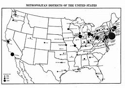 Image result for United States Metropolitan Areas