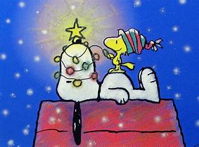 Image result for Snoopy Christmas Cards