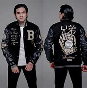 Image result for Contoh Jaket Kulit Bordir