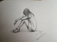 Image result for Sad Art Ideas Sketch