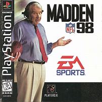 Image result for Madden 98 Cover