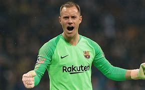 Image result for Ter Stegen and Lewandowski Wallpaper