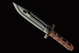 Image result for Bayonet Papercraft